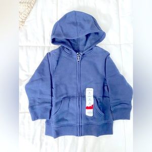 Jumping Beans Navy Blue Hoodie 2T